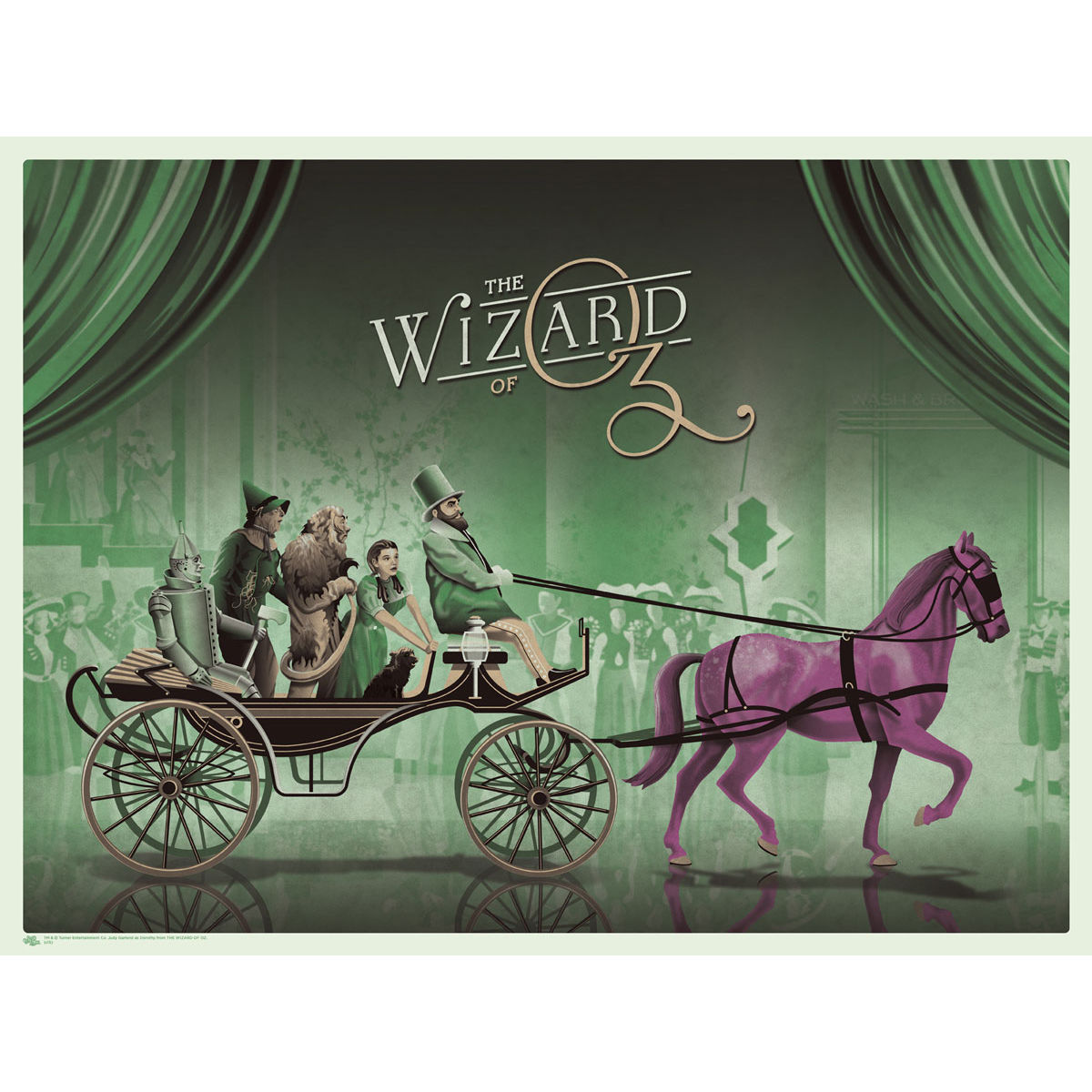 The Wizard of Oz (Purple Horse)