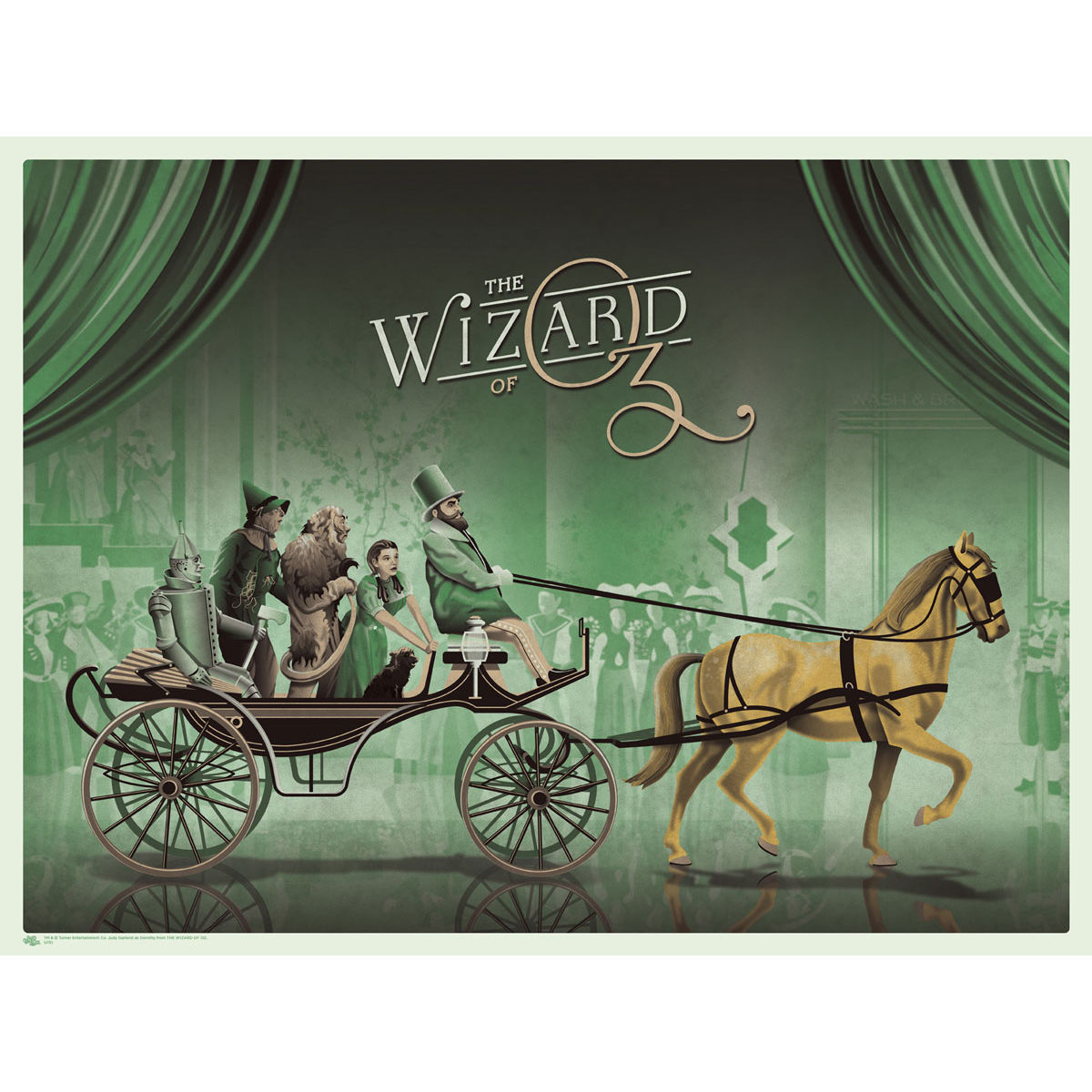 The Wizard of Oz (Yellow Horse)