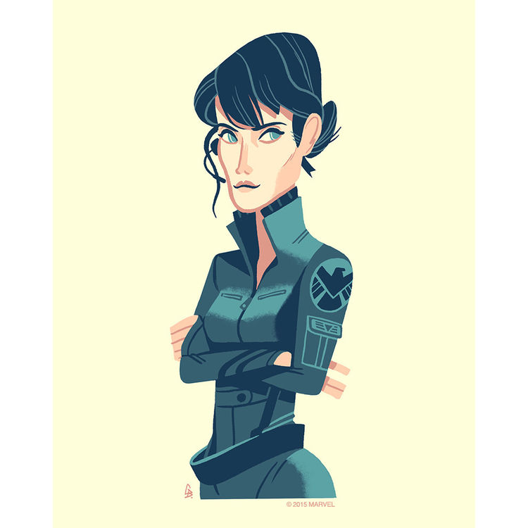 Maria Hill by Glen Brogan