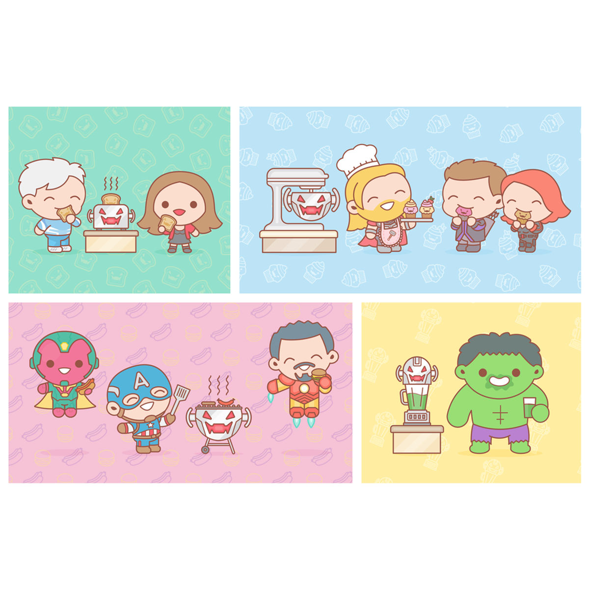 Age of Ultron Kitchen Essentials