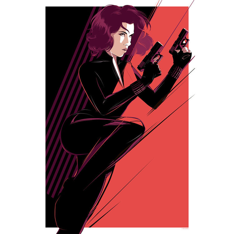 Black Widow by Craig Drake