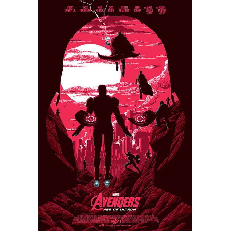 Avengers: Age of Ultron by Florey