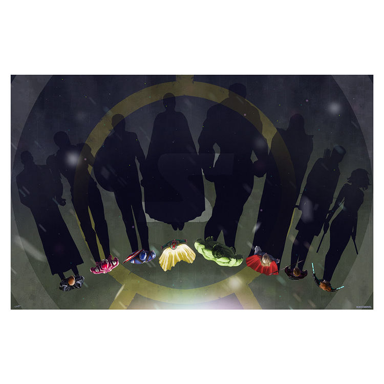 Avengers Nerd's Eye View by Andy Fairhurst
