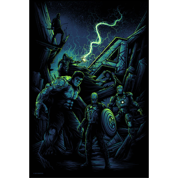 Avengers Assemble - Foil Variant by Dan Mumford