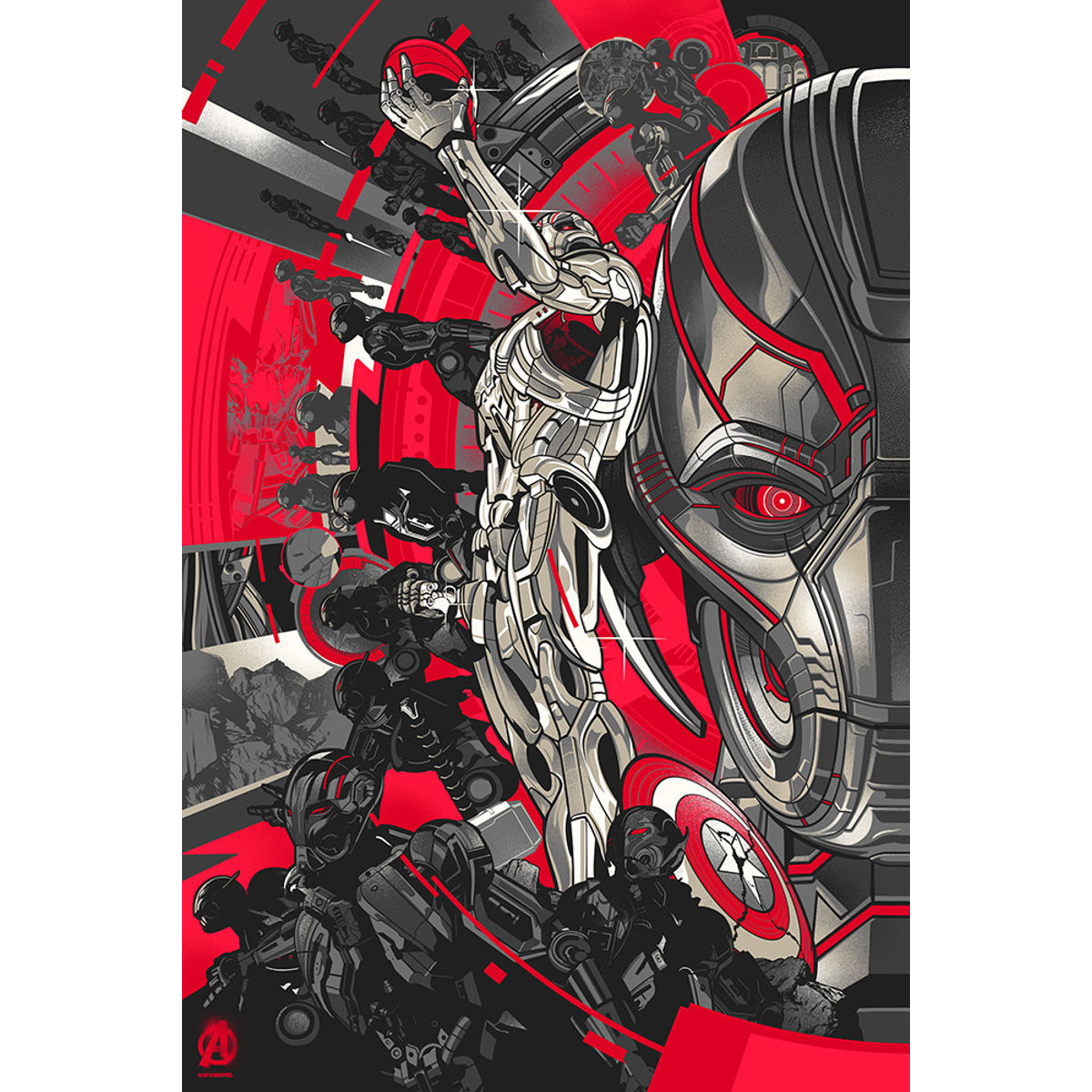 How Can They Possibly Stop Me?: Ultron