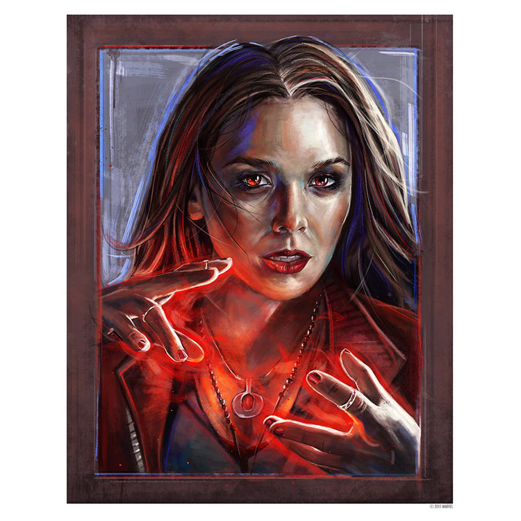 Scarlet Witch by Robert Bruno