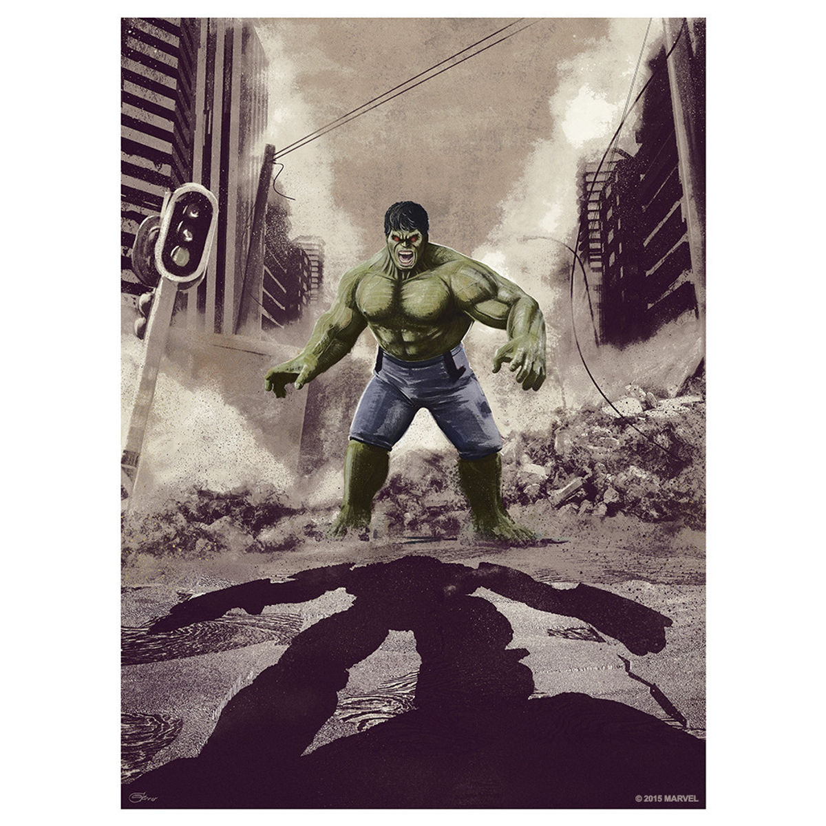 Hulk Smash!