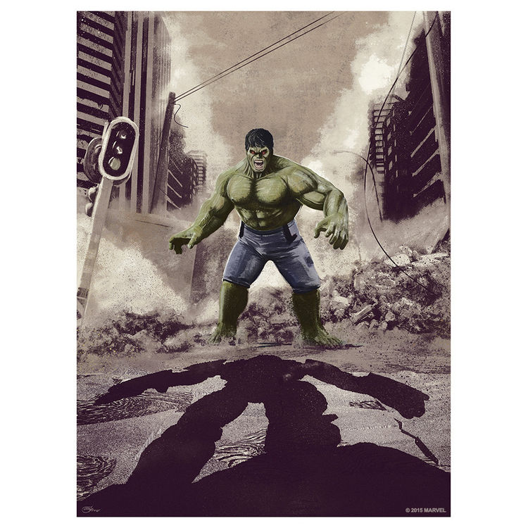 Hulk Smash! by Chris Skinner