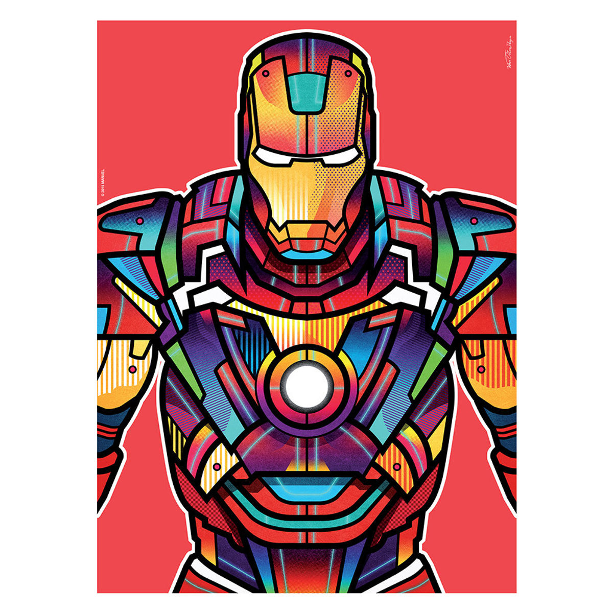 Avengers Portraits: Iron Man