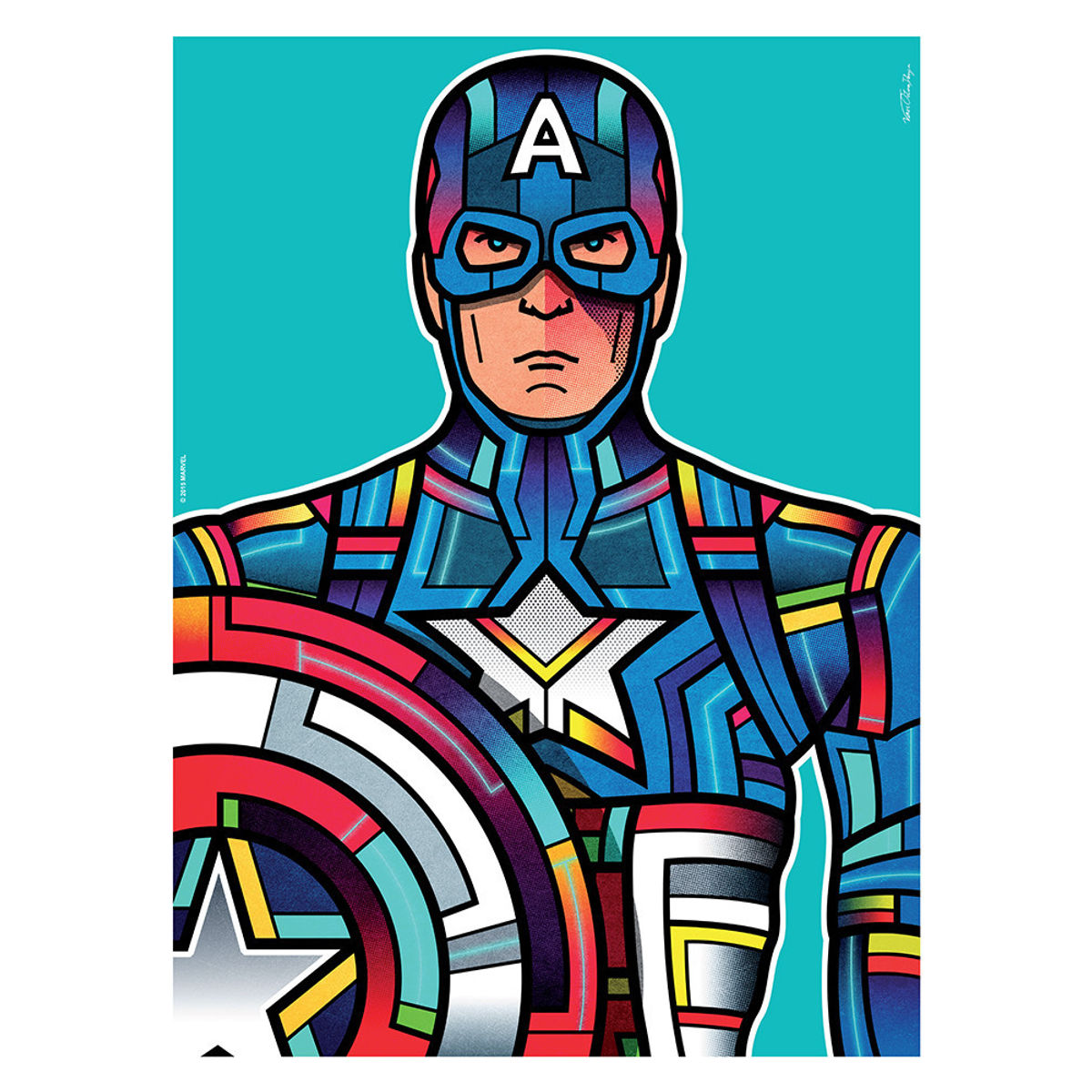 Avengers Portraits: Captain America