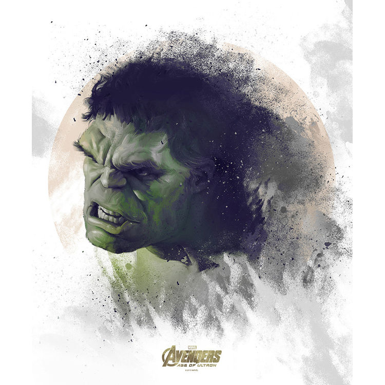 Hulk by Vlad Rodriguez