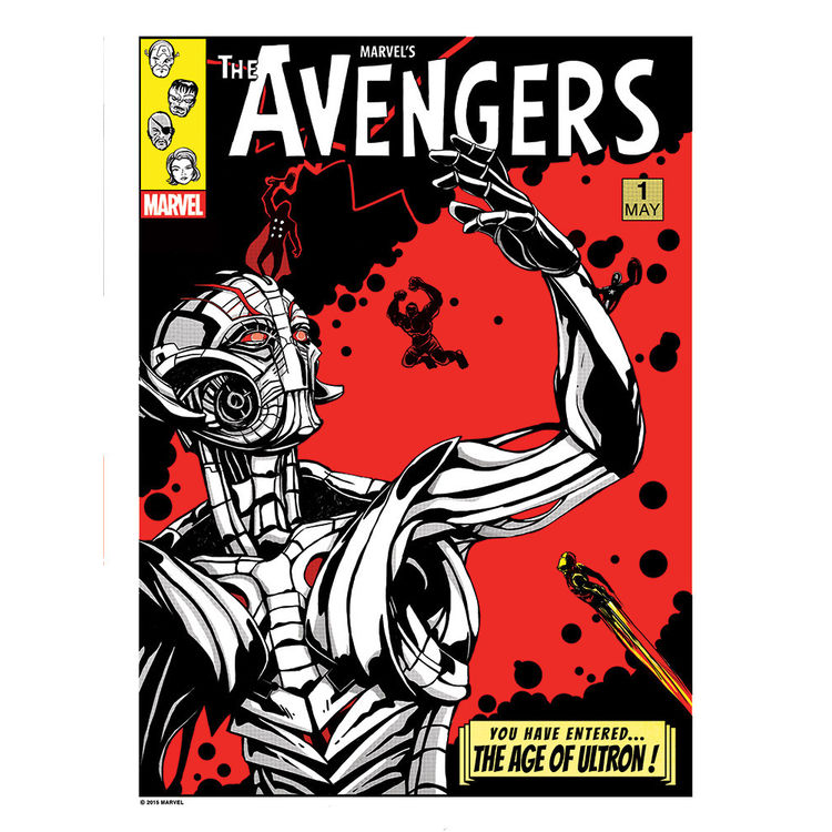 Age of Ultron by Isaac Bidwell