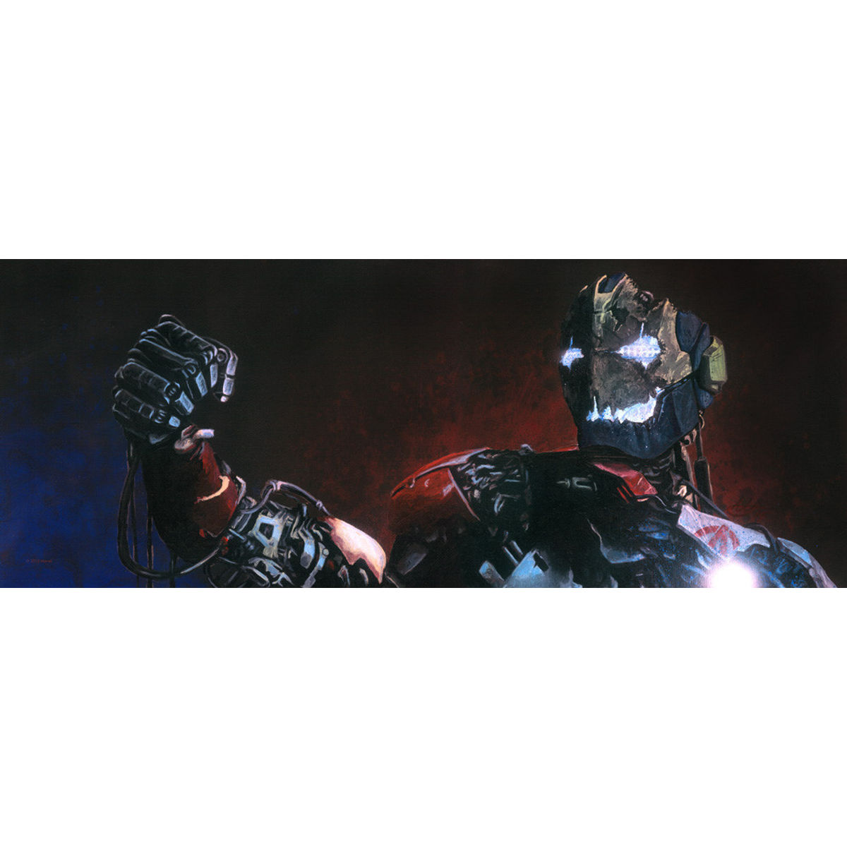 Ultron... in the flesh