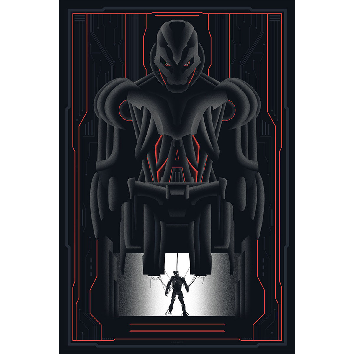 Ultron - Past / Present