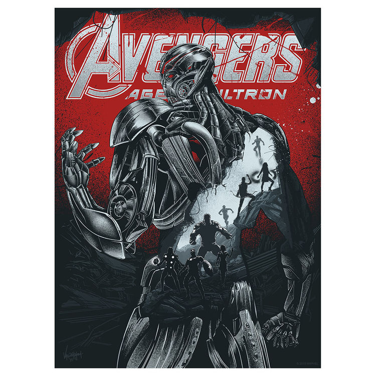 Avengers: Age of Ultron by JP Valderrama