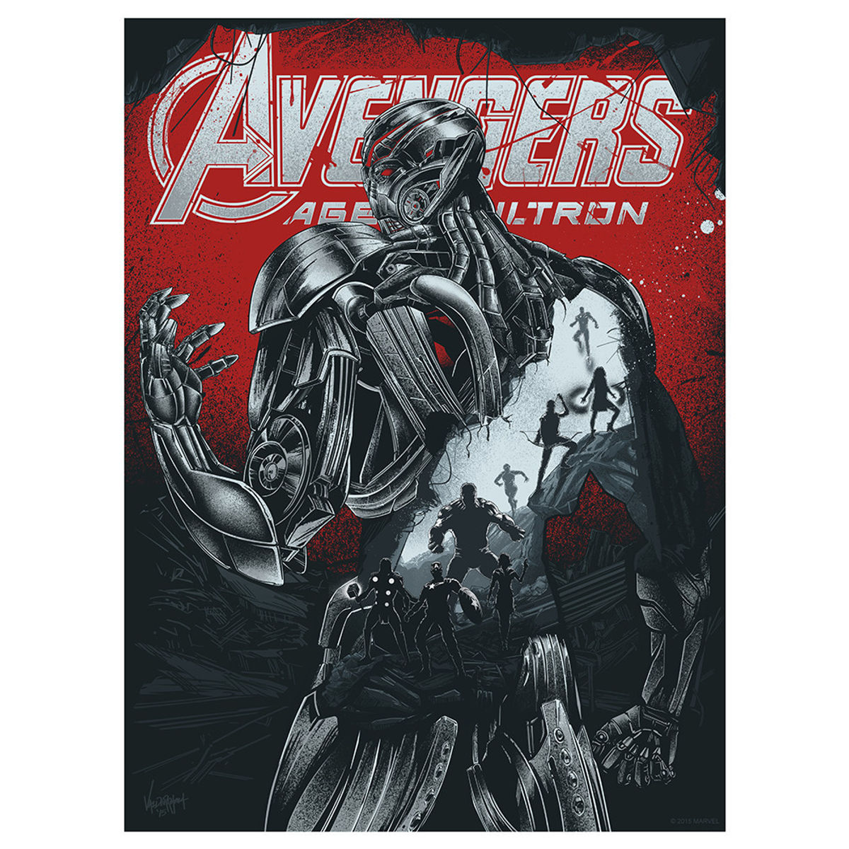 Avengers: Age of Ultron - Metallic Variant