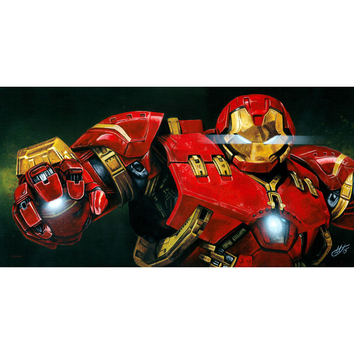 Right, don't mention puny Banner...