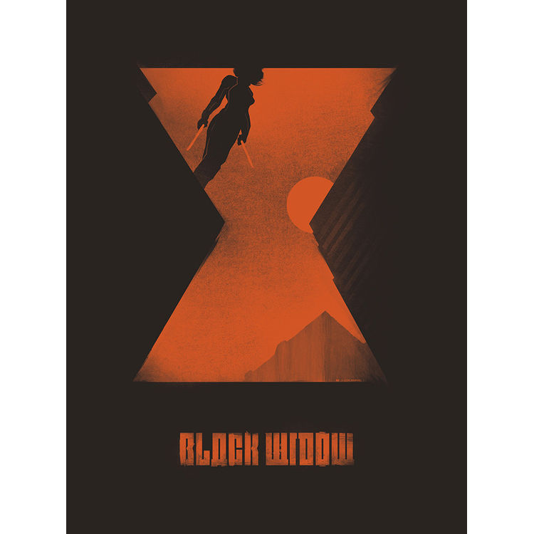 Black Widow by David Moscati