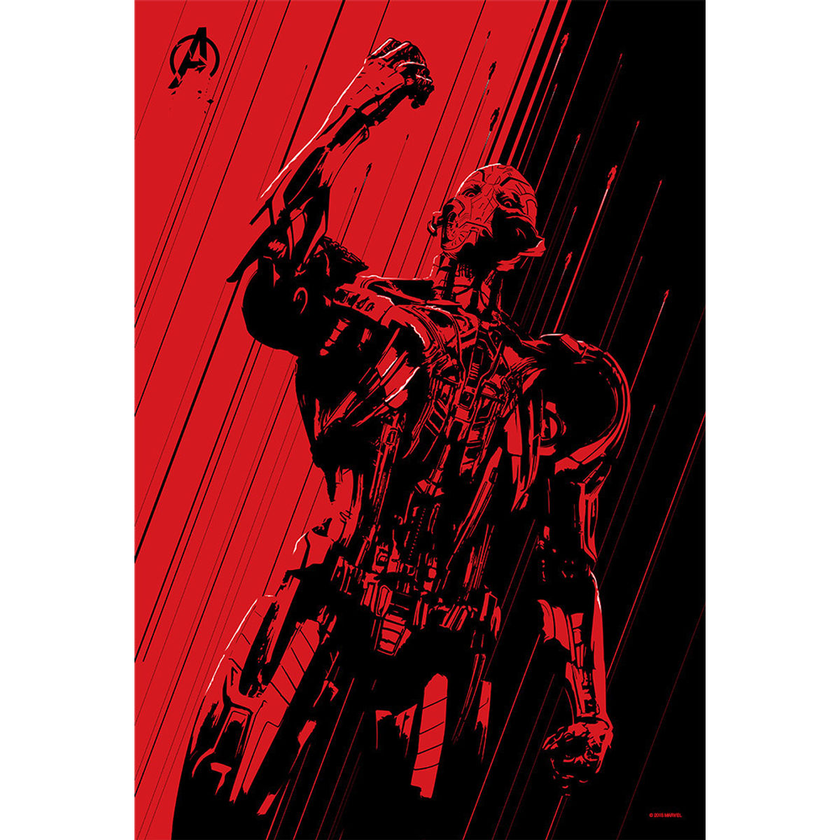 Age of Ultron - Red Foil