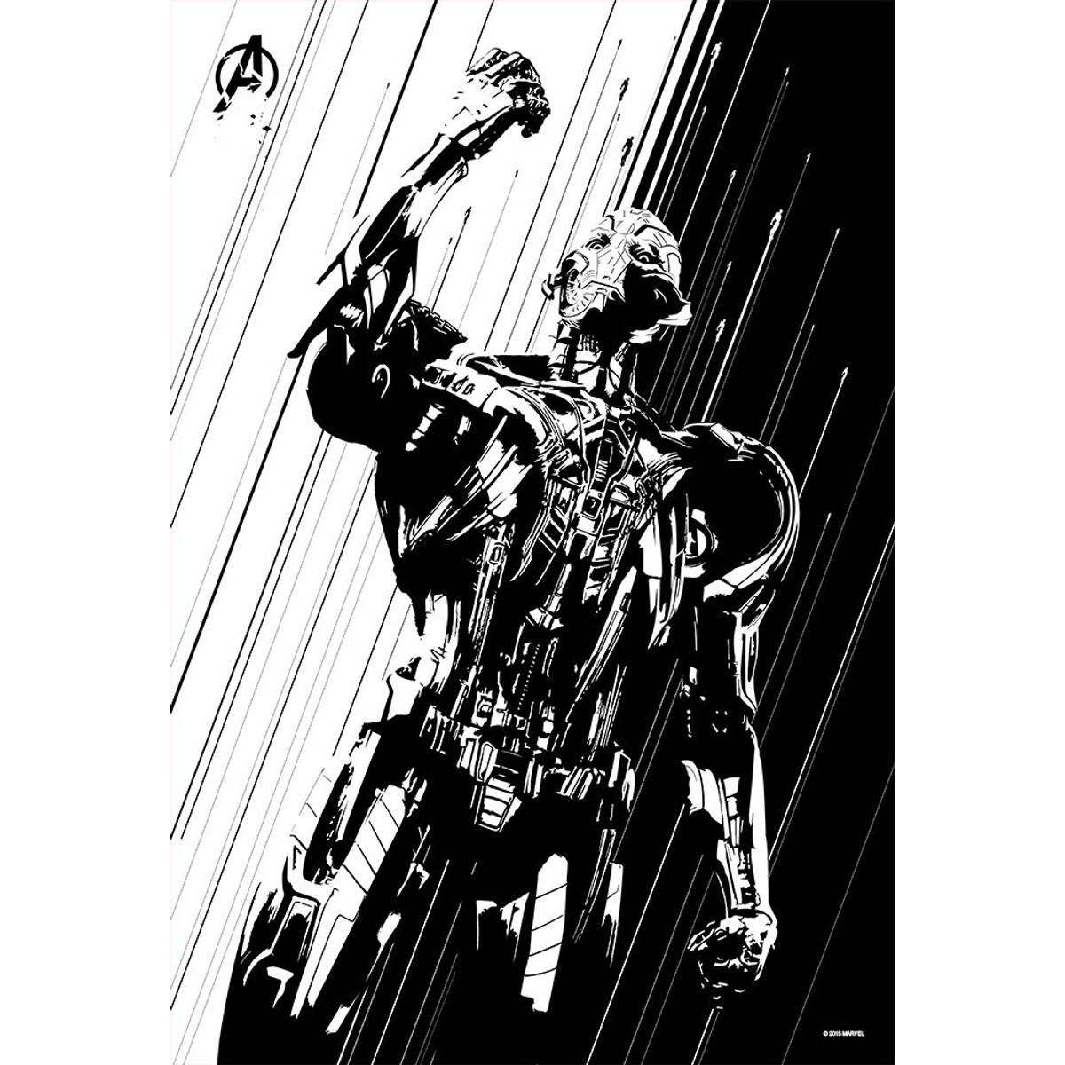 Age of Ultron - Silver Foil
