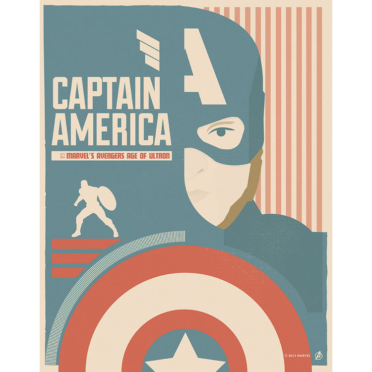 Captain America by Matt Needle