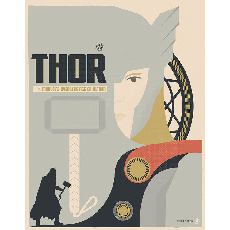 Thor by Matt Needle