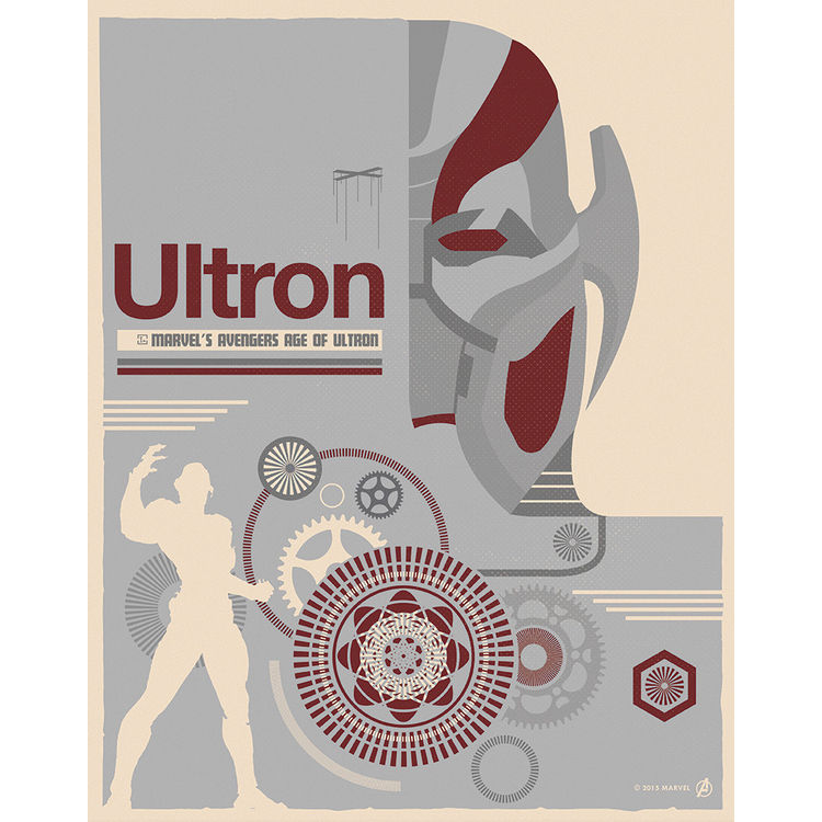 Ultron by Matt Needle