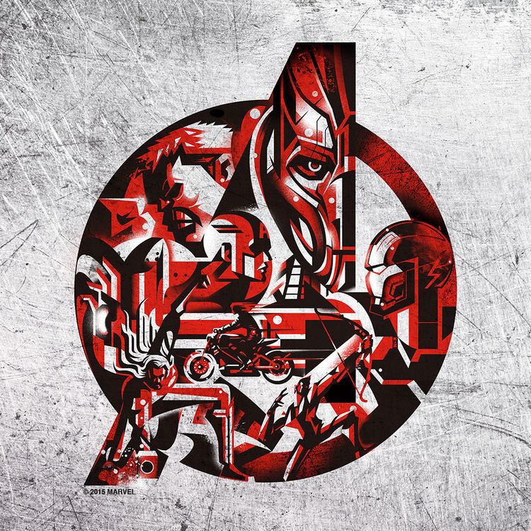 Invasion of Ultron - Gray Variant by Kaz Oomori