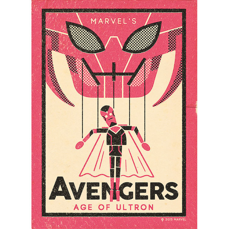 The Avengers: Vision by Andrew Kolb