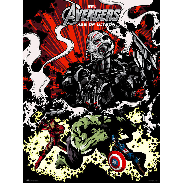 We Stand at Armageddon by Salvador Anguiano