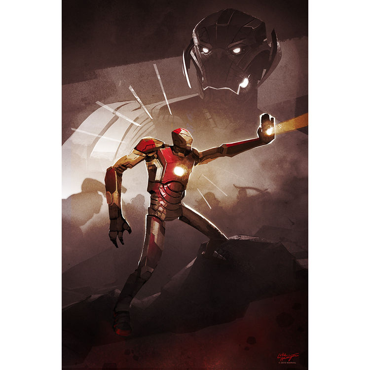 Iron Age by Luke Harrington