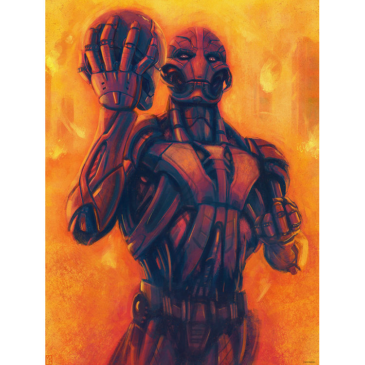 The Wrath of Ultron by Matthew Rabalais