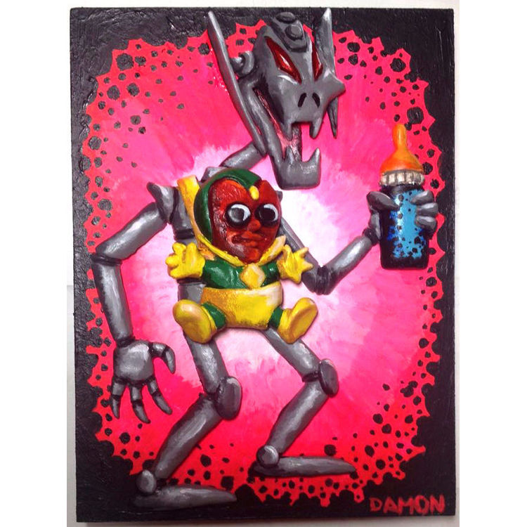 Proud Papa by Damon O'Keefe