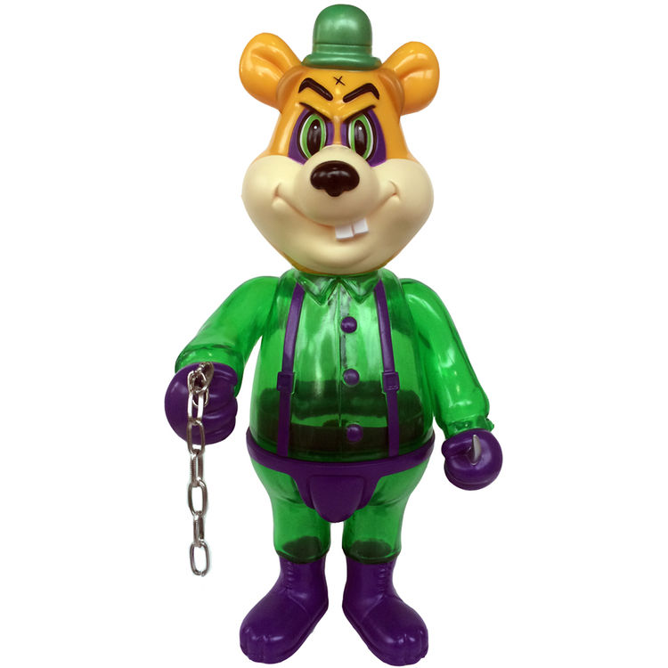 A Clockwork Carrot - Dim Enigma Edition by Frank Kozik
