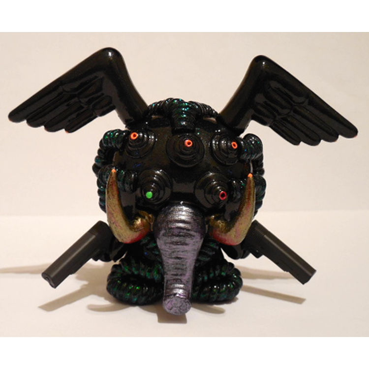 Night Mission Ganesh by Tru Slithers