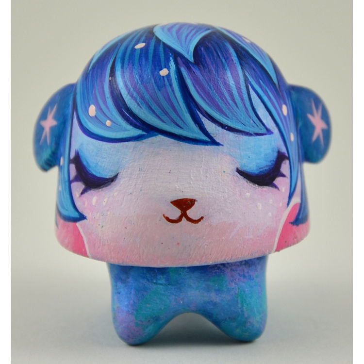 LOVELY GUMDROP "BLUE" #1 by Jeremiah Ketner