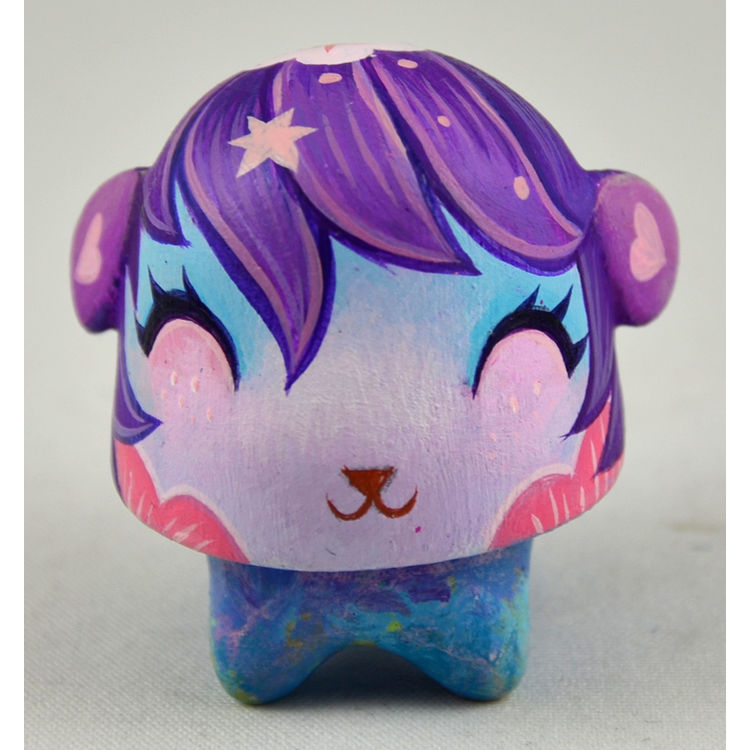 LOVELY GUMDROP PURPLE by Jeremiah Ketner