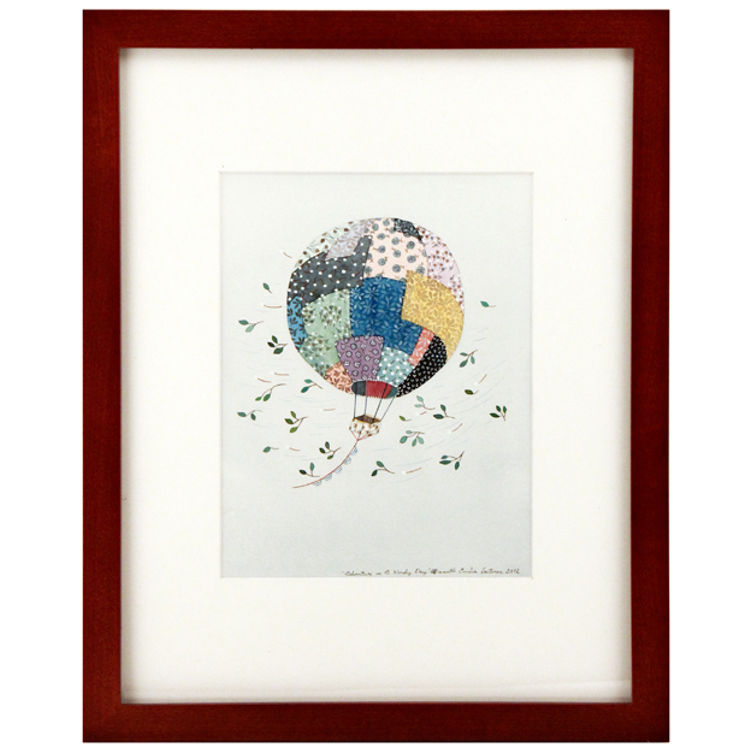 ADVENTURE ON A WINDY DAY by Anna Emilia Laitinen