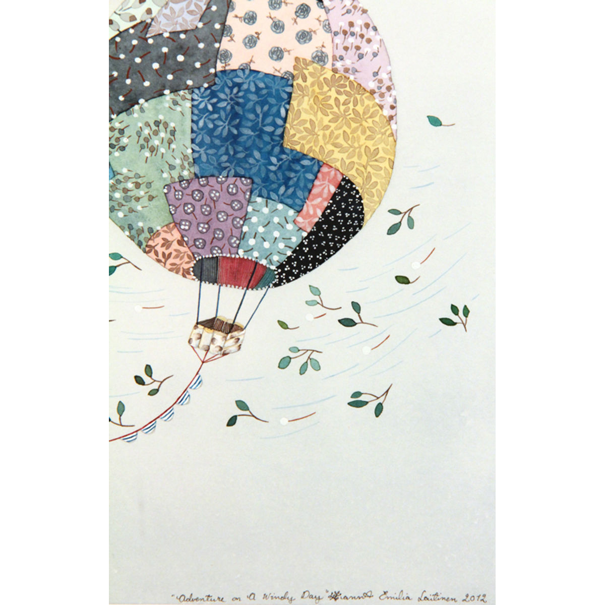 ADVENTURE ON A WINDY DAY