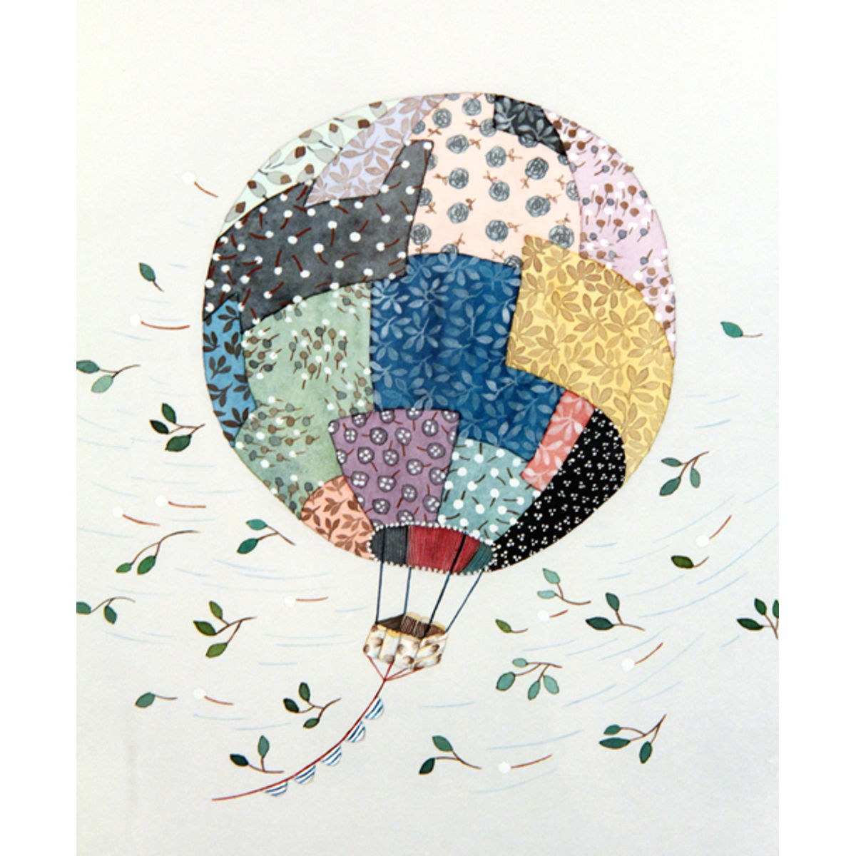 ADVENTURE ON A WINDY DAY