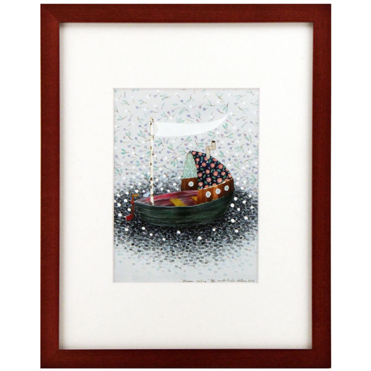 BLOSSOM SAILING by Anna Emilia Laitinen