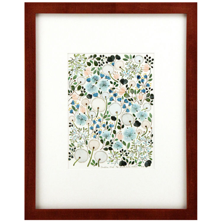 DANDELION WIND by Anna Emilia Laitinen