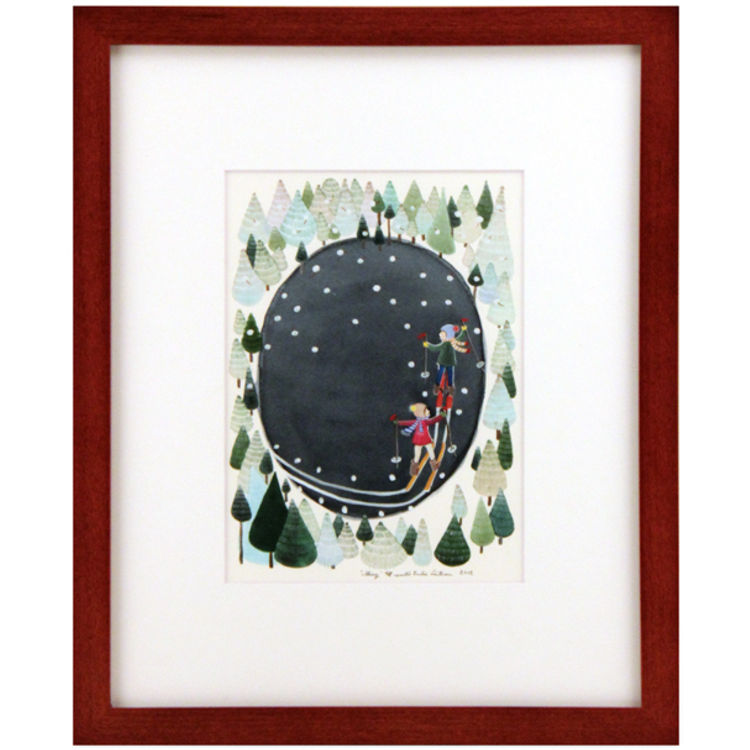 SKIING by Anna Emilia Laitinen