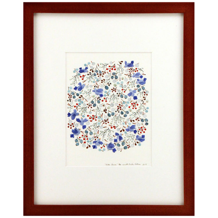 WINTER BERRIES by Anna Emilia Laitinen