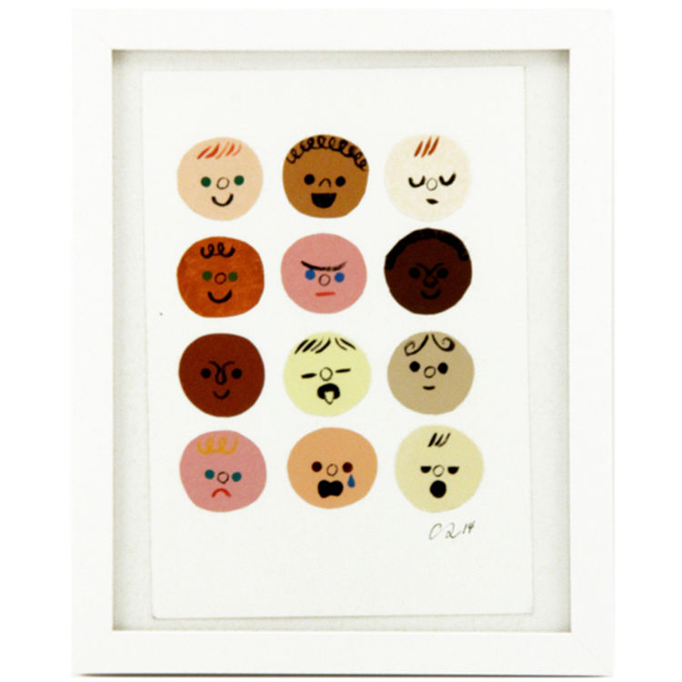 BABY FACE by Christian Robinson