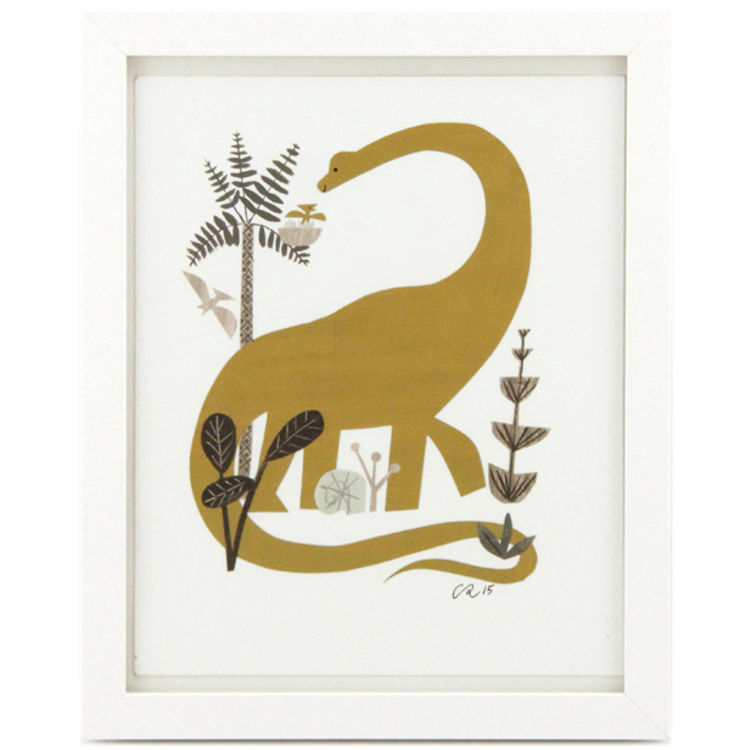 BIRTHDAY DINOSAUR by Christian Robinson