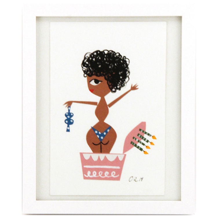 CAKE by Christian Robinson