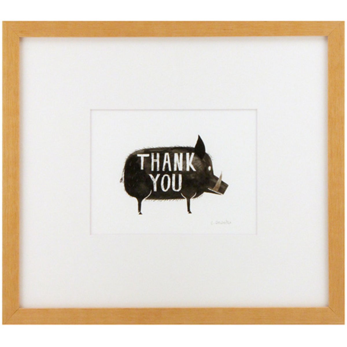 GRATEFUL PIG