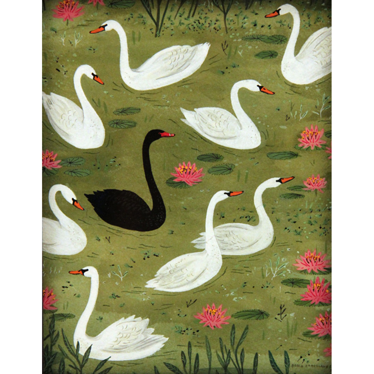 BLACK SWAN