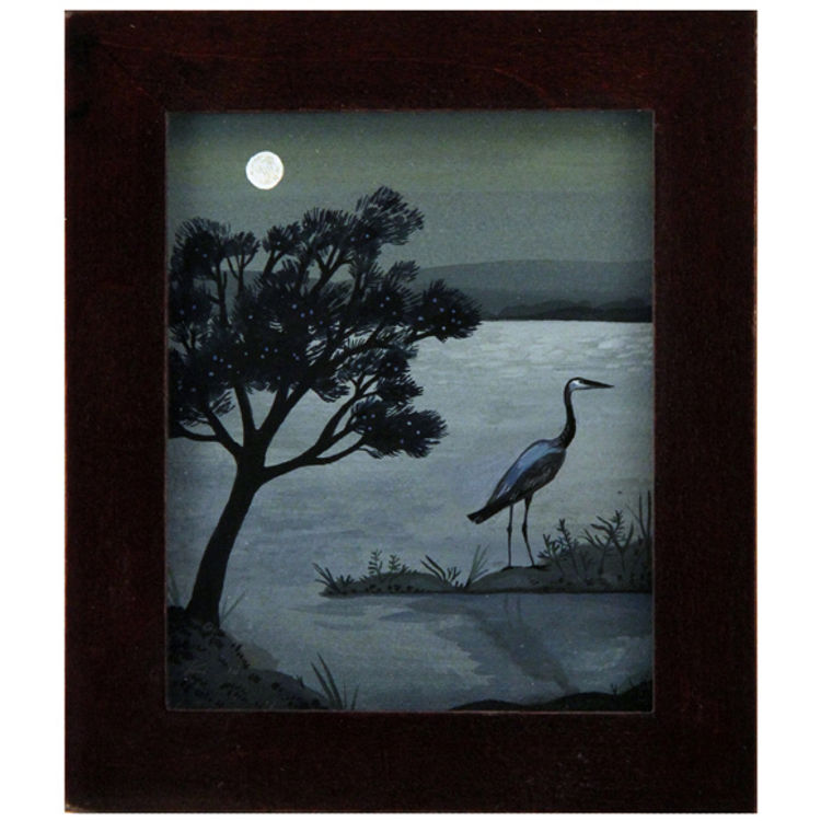BLUE HERON by Becca Stadtlander
